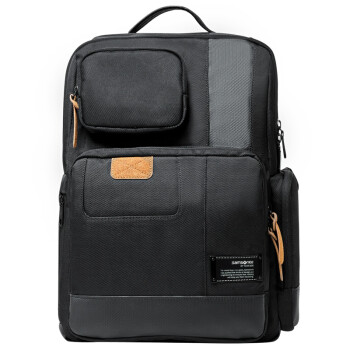 Samsonite 新秀丽 63S*09001 通勤双肩包 开箱