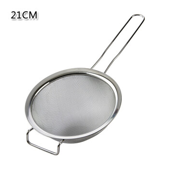 厨房细网漏勺 不锈钢细大号漏网勺捞面勺油漏网筛