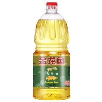 金龙鱼大豆油】金龙鱼食用油精炼一级大豆油1.8L【行情报价价格评测】-京东