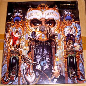 迈克尔杰克逊 Michael Jackson Dangerous 2LP