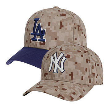 职棒大联盟mlb洋基道奇队棒球帽ny马赛克全封帽 男