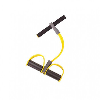 训练健身家用器材拉力器 仰卧起坐收腹肌工具器室内器材 红色