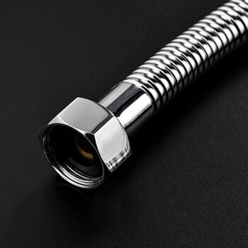 5/2米花洒淋浴水管雨喷头加长浴室热水器莲蓬头不锈钢软管配件