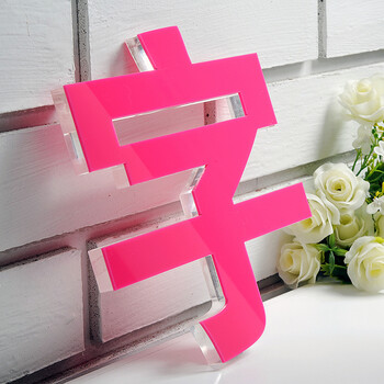 水晶字定做亚克力pvc雪弗板制作雕刻广告牌户外门头logo刻字定制sn