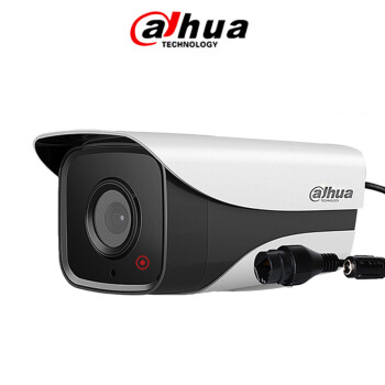 大华（dahua ）200万H.265 网络高清监控摄像机POE供电红外50米 DH-IPC-HFW1230M-I1 镜头6MM