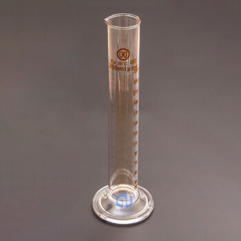 a级 量筒玻璃刻度量筒10 25 50 100 200 250 500 1000 2000ml 华鸥