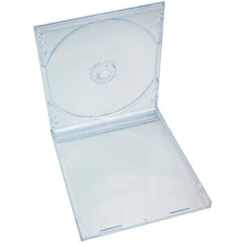 铭大金碟(MNDA)单片装 CD盒 光盘盒 加厚带托盘 70克 全透明 5片/包 铭大金碟(MNDA)单片装 CD盒 光盘盒 加厚带托盘 70克 全透明 5片/包