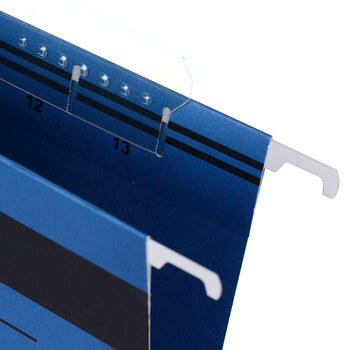 齐心(Comix) 25个易查找吊挂夹 倒挂夹 文件夹 F/C 纸质资料夹 蓝 A1813 齐心(Comix) 25个易查找吊挂夹 倒挂夹 文件夹 F/C 纸质资料夹 蓝 A1813