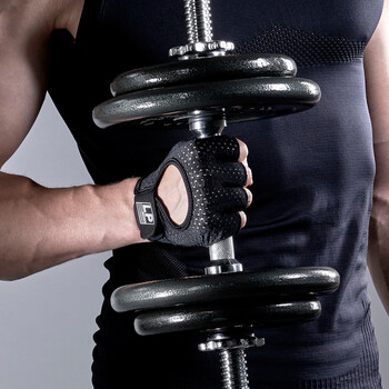 LP运动健身手套器械哑铃训练单杠防滑透气骑行护掌通用 FT9202-M