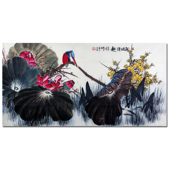 国宾礼特供画家——师百卉臻品收藏专场