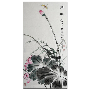 齐派实力派画家赵良《清趣》06拍卖已结束河南美协会员司新景《春来