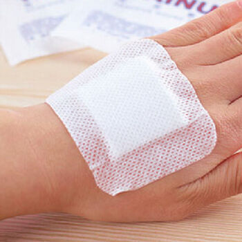 海氏海诺 医用敷贴 大号无菌敷贴自粘伤口贴纱布创可贴超大创口贴伤口