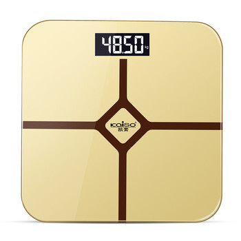 体重计电子称体重称健康秤减肥称 土豪金400斤