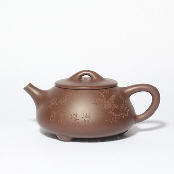 实力派陶艺家 梁正清 【湖帆石瓢】