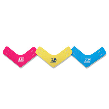 LP篮球足球运动胶布弹性绷带三角预剪裁肌贴 TM701R 【V型-3贴】 LP篮球足球运动胶布弹性绷带三角预剪裁肌贴 TM701R 【V型-3贴】