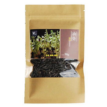 勿忘农油葵种子 勿忘农 油葵芽苗菜籽 精品芽苗菜种子油葵苗向日葵籽水培菜芽菜50g 袋 行情报价价格