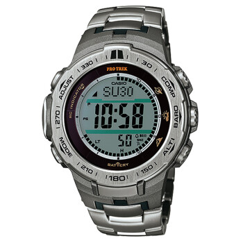 CASIO 卡西欧 PRO TREK 系列 PRW-3100T-7 太阳能电波登山表