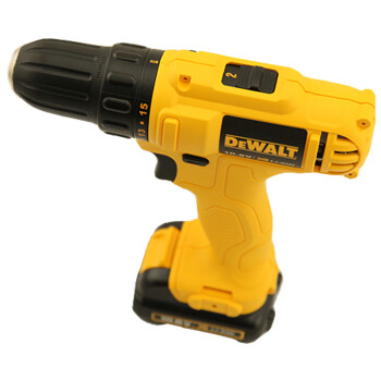 DEWALT 得伟DCD700CK2  电钻起子机锂电钻 10.8V