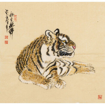 研究生导师拍卖已结束06徐少君《报春图》之二拍卖已结束06陈庆