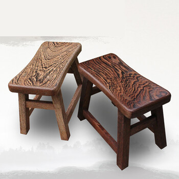鸡翅木小凳子