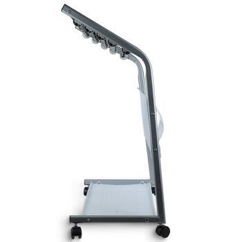 得力(deli)五层铝合金夹条报纸架报刊架书架 宣传杂志展示架 办公室置物架 高0.87米 得力(deli)五层铝合金夹条报纸架报刊架书架 宣传杂志展示架 办公室置物架 高0.87米