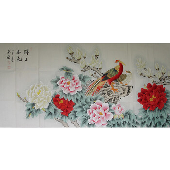 公益拍卖齐鲁实力画家国画作品专场