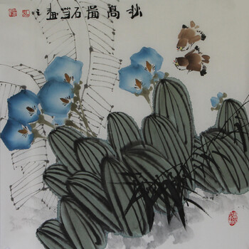 公益拍卖齐鲁实力画家国画作品专场