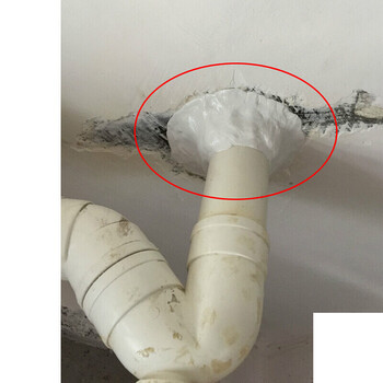 水管漏水胶修补pvc管补铸铁下水管补漏铜管塑料管油箱管道堵漏胶 五
