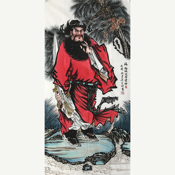 4平尺力作拍卖已结束06当代收藏价值很高的人物画家——中美协