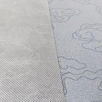 芬尚 新型水写宣加厚仿宣空白祥云纹水写布可反复书写仿宣纸效果挥发慢适用书法课堂教学练习用150*60