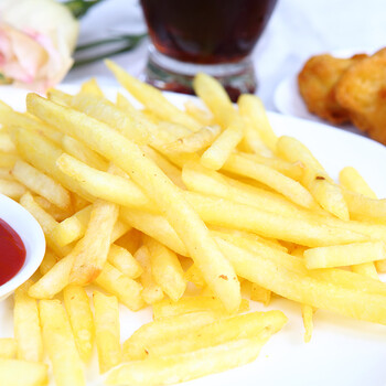 美国进口薯条2000g 美式薯条冷冻冷冻蔬菜 细薯条