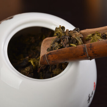 
                                        臻艺 陶瓷茶叶罐礼盒套装 富春山居陶瓷密封罐储物罐醒茶罐茶叶包装罐茶叶包装盒茶仓 和风盛世双罐礼盒                