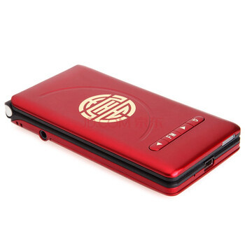 广信(Kingsun) CF310 CDMA天翼电信版 老年人翻盖手机 红色
