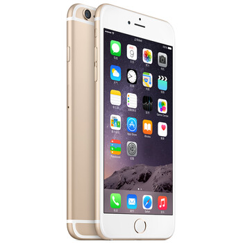 【北京移动购机赠费】Apple iPhone 6 Plus (A1524) 64GB 金色 移动联通电信4G手机
