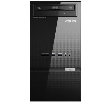 华硕（ASUS）K30BF-A1054M1 台式电脑 （A10-6700四核 4G 500GB R5-235X 1G独显 Win8.1 黑色）19.5英寸
