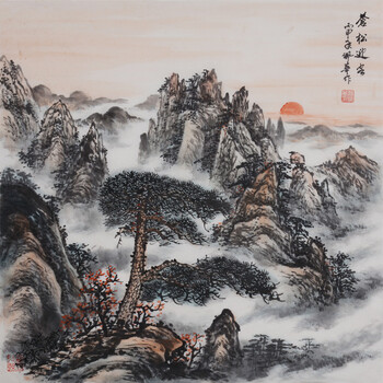 百家争鸣精品水墨专场