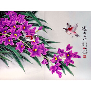 国宾礼画家师百卉精品收藏抢拍专场