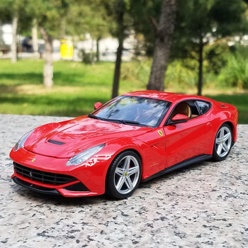车模1:24 f12法拉利模型合金车模摆件玩具汽车模型仿真收藏 法拉利f12
