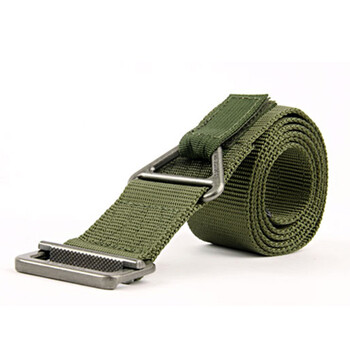 第七大陆(antarctica) 黑鹰腰带户外帆布战术皮带防身多功能裤腰带男