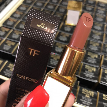 创优物日上 tom ford汤姆福特tf 黑金黑管唇膏口红15 16号 mini64人鱼