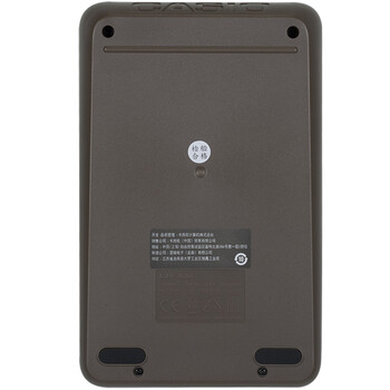 卡西欧(CASIO)AX-12B 桌面办公计算器 无声款 卡西欧(CASIO)AX-12B 桌面办公计算器 无声款