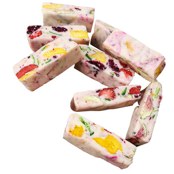 风情手工果蔬牛轧酥饼干干粮食品代餐休闲怀旧零食小吃