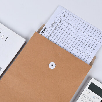 递乐 A4加厚牛皮纸档案袋定制200g侧宽2.6cm标书合同文件资料袋50只装办公用品 1410 档案袋 递乐 A4加厚牛皮纸档案袋定制200g侧宽2.6cm标书合同文件资料袋50只装办公用品 1410 档案袋