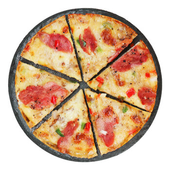 都乐事 黑椒烤鸭肉披萨 2片装 360g 烘焙食品 精选芝士奶酪披萨半成品