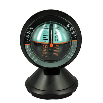 camman车载坡度仪越野汽车平衡仪倾斜观测仪 黑色