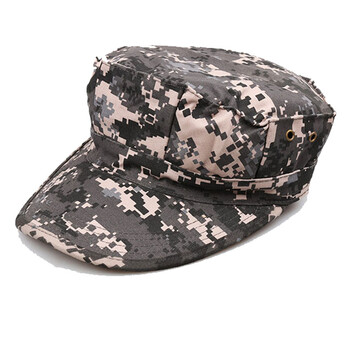 外军迷彩八角帽 军迷户外装备 遮阳男女士春夏秋冬帽子 棉质透气 城市