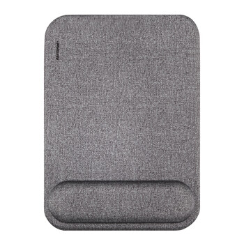 镭拓（Rantopad） TOTO PRO记忆棉护腕鼠标垫 电脑桌面办公鼠标手腕托垫 银河灰