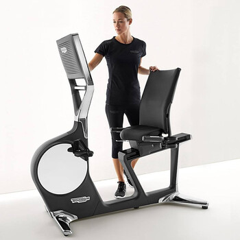 泰诺健technogym靠背单车recline personal原装意大利进口健身车
