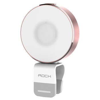 ROCK手机补光灯 及 ORICO 奥睿科 2588C3 TYPE-C 移动硬盘盒 评测