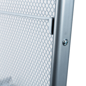 得力(deli)五层铝合金夹条报纸架报刊架书架 宣传杂志展示架 办公室置物架 高0.87米 得力(deli)五层铝合金夹条报纸架报刊架书架 宣传杂志展示架 办公室置物架 高0.87米